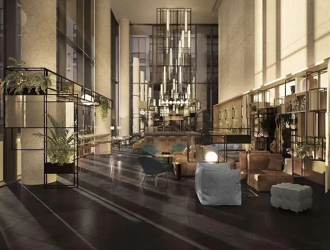 Nh Collection Frankfurt Spin Tower Hotel
