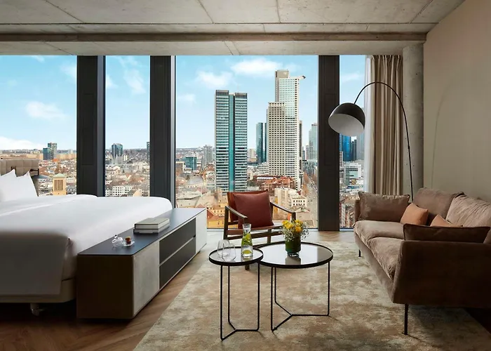 Nh Collection Frankfurt Spin Tower Hotel