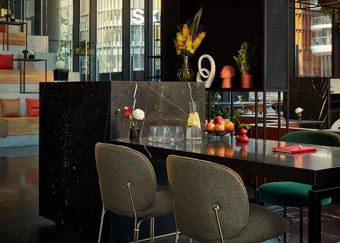 Nh Collection Frankfurt Spin Tower Hotel