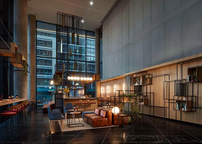 Nh Collection Frankfurt Spin Tower Hotel Frankfurt am Main