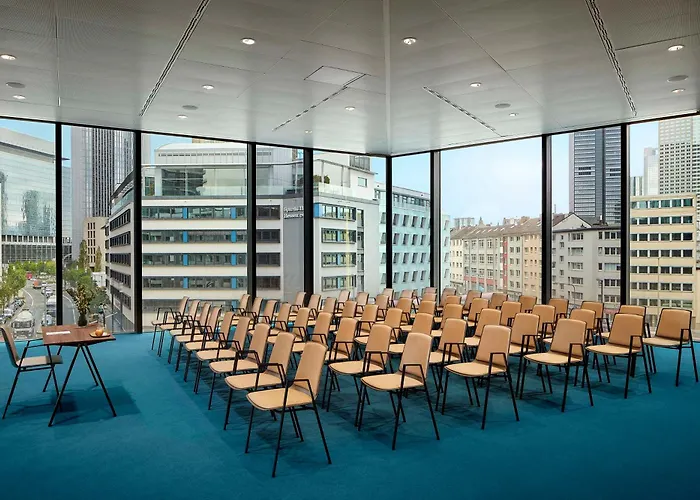 Hotel Nh Collection Frankfurt Spin Tower Frankfurt am Main