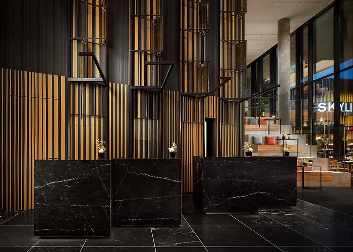 Hotel Nh Collection Frankfurt Spin Tower 4*