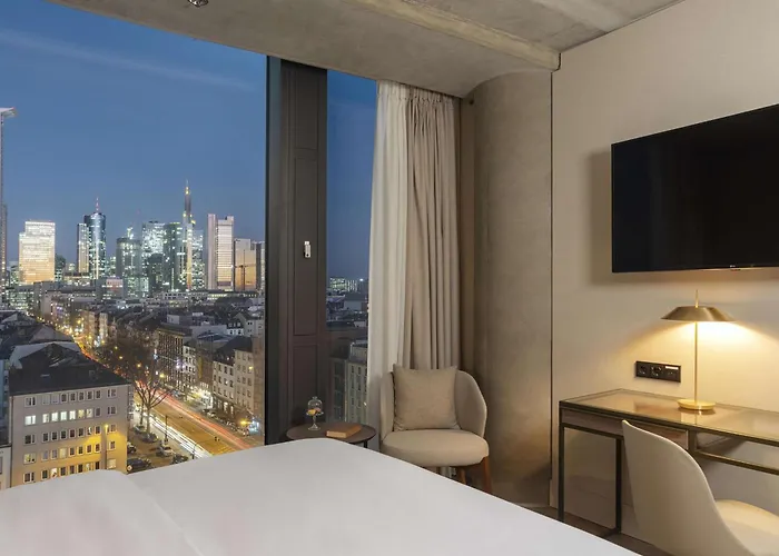 Nh Collection Frankfurt Spin Tower 4*
