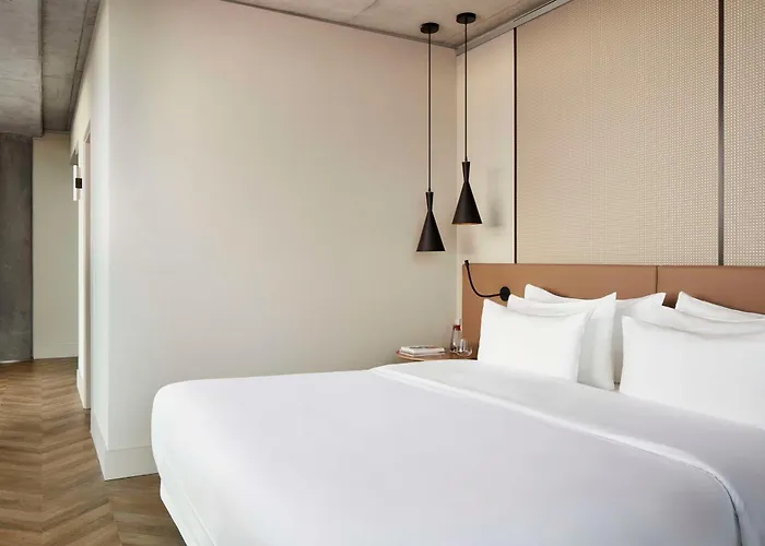 酒店 Nh Collection Frankfurt Spin Tower 4*