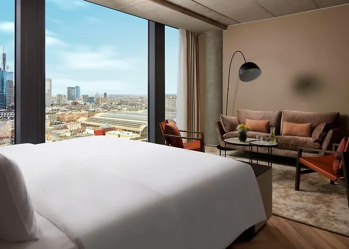 Nh Collection Frankfurt Spin Tower 4* فرانكفورت