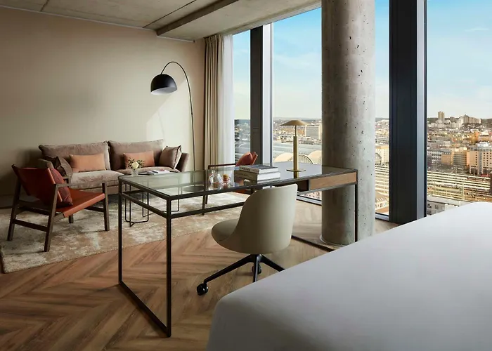 Nh Collection Frankfurt Spin Tower فندق