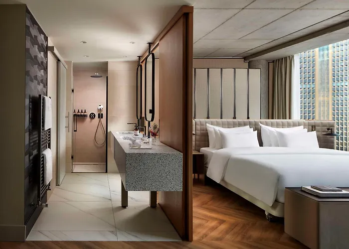 Nh Collection Frankfurt Spin Tower 酒店 4*