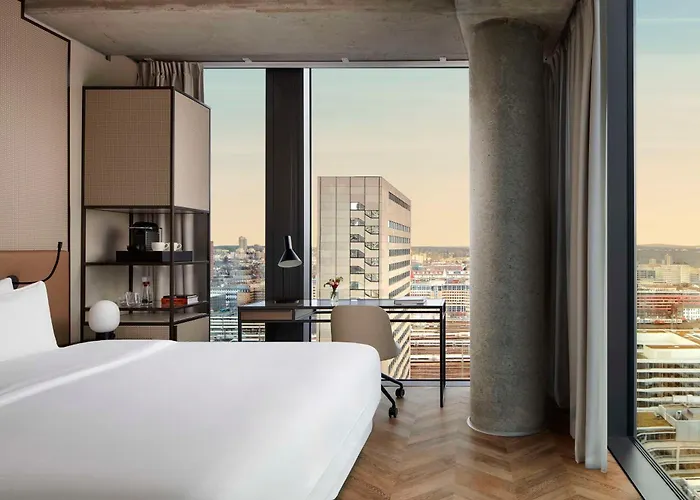 酒店 Nh Collection Frankfurt Spin Tower 4*