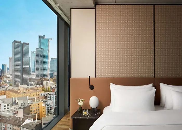 Nh Collection Frankfurt Spin Tower 酒店 美因河畔法兰克福