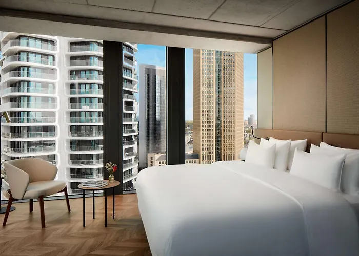 Nh Collection Frankfurt Spin Tower 4* 美因河畔法兰克福