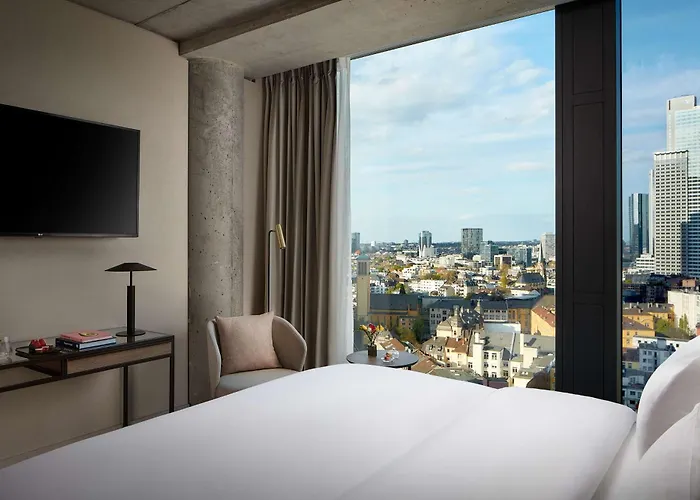 Nh Collection Frankfurt Spin Tower 4* 美因河畔法兰克福