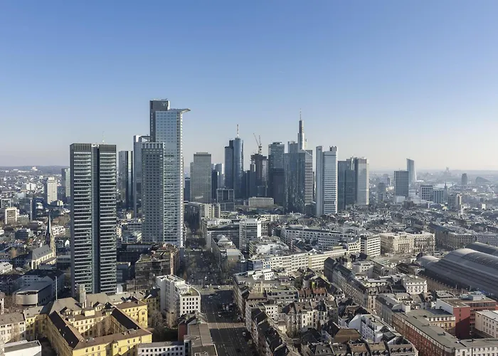 Nh Collection Frankfurt Spin Tower 4* Frankfurt am Main