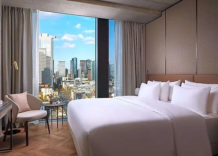 Nh Collection Frankfurt Spin Tower Hotel 4*