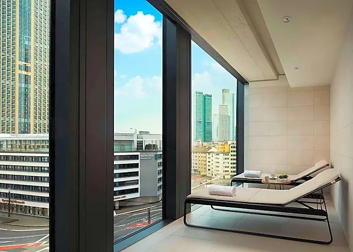 Nh Collection Frankfurt Spin Tower Hotel Frankfurt am Main