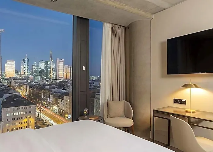 Nh Collection Frankfurt Spin Tower Hotel