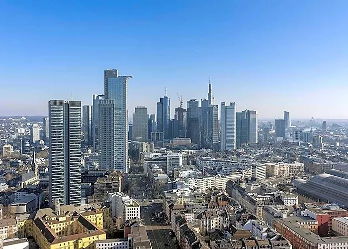 Hotel Nh Collection Frankfurt Spin Tower 4*