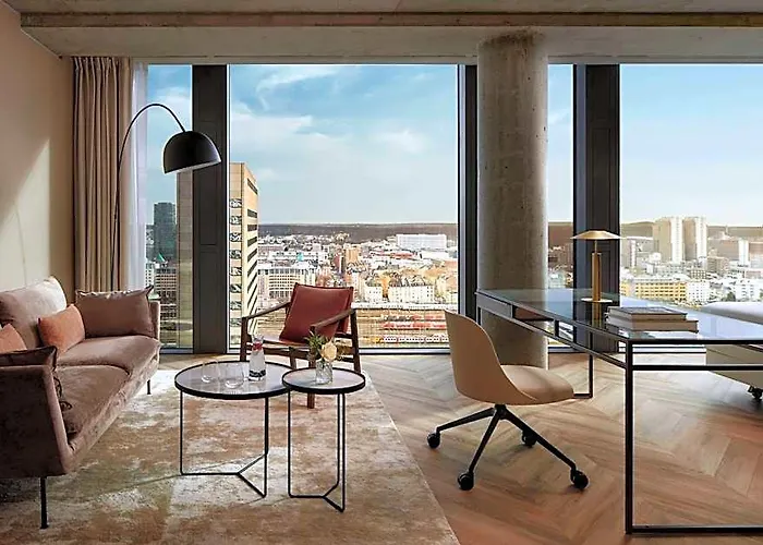Nh Collection Frankfurt Spin Tower Hotel