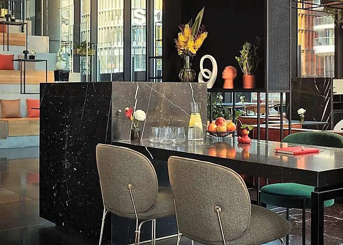 Hotel Nh Collection Frankfurt Spin Tower Frankfurt am Main