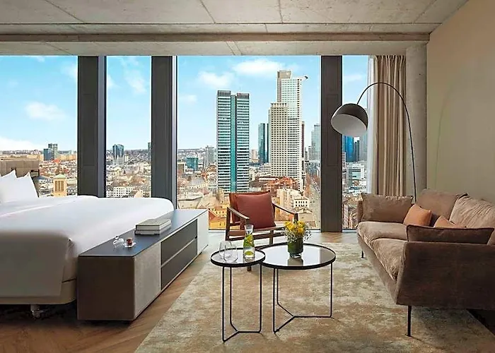 Hotel Nh Collection Frankfurt Spin Tower 4*