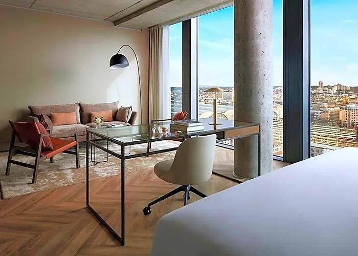 Hotel Nh Collection Frankfurt Spin Tower 4*