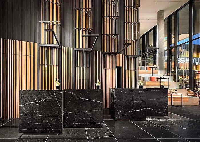 Hotel Nh Collection Frankfurt Spin Tower Frankfurt am Main