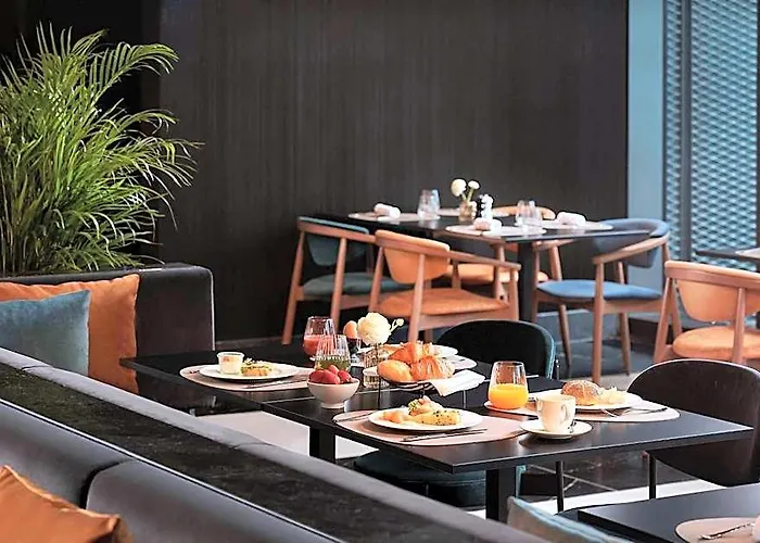Hotel Nh Collection Frankfurt Spin Tower 4*