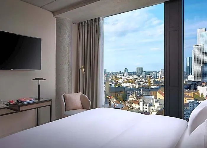 Nh Collection Frankfurt Spin Tower 4*