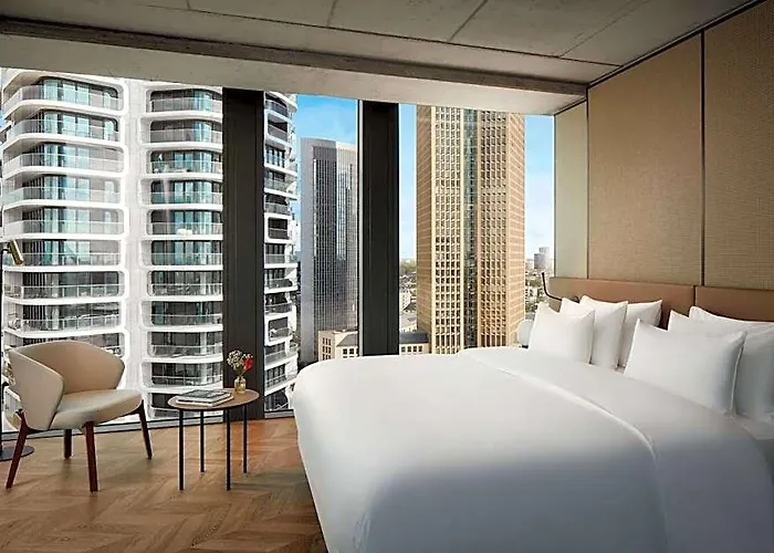 Nh Collection Frankfurt Spin Tower Hotel Frankfurt am Main