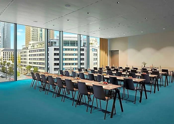 Nh Collection Frankfurt Spin Tower 4* Frankfurt am Main