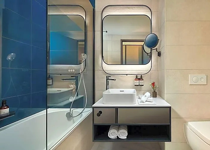Nh Collection Frankfurt Spin Tower Hotel Frankfurt am Main