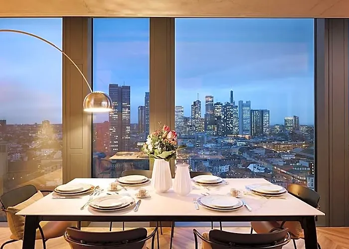 Hotel Nh Collection Frankfurt Spin Tower
