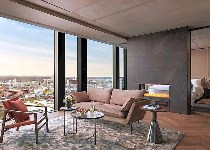 Hotel Nh Collection Frankfurt Spin Tower