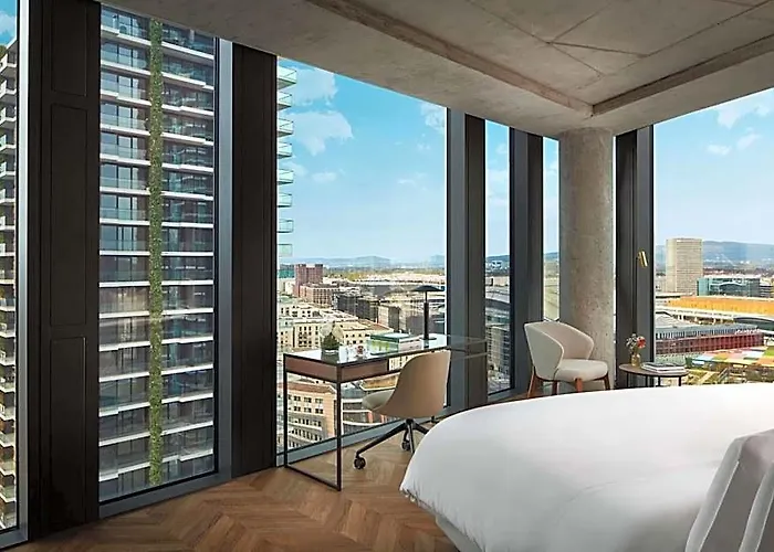 Nh Collection Frankfurt Spin Tower Hotel 4*
