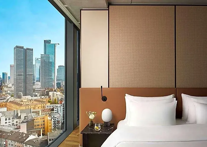 Hotel Nh Collection Frankfurt Spin Tower