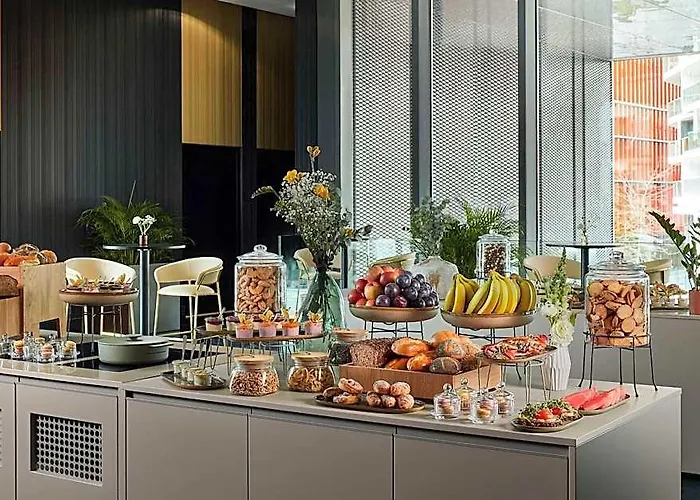 Nh Collection Frankfurt Spin Tower Hotel Frankfurt am Main