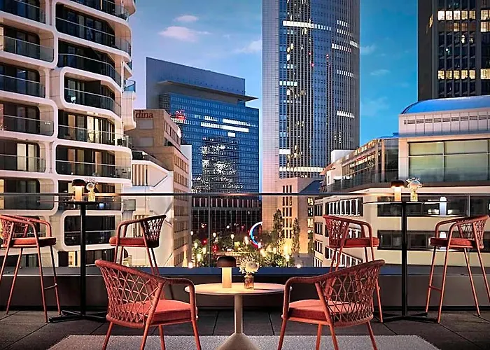 Nh Collection Frankfurt Spin Tower 4*