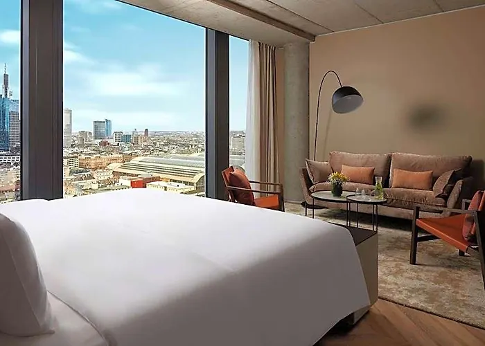 Nh Collection Frankfurt Spin Tower Hotel 4*