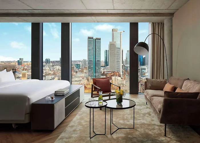 فندق Nh Collection Frankfurt Spin Tower
