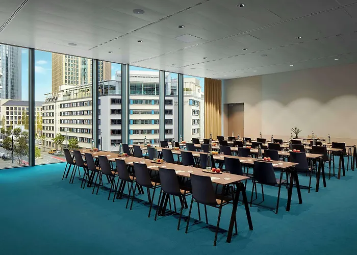 Nh Collection Frankfurt Spin Tower فرانكفورت