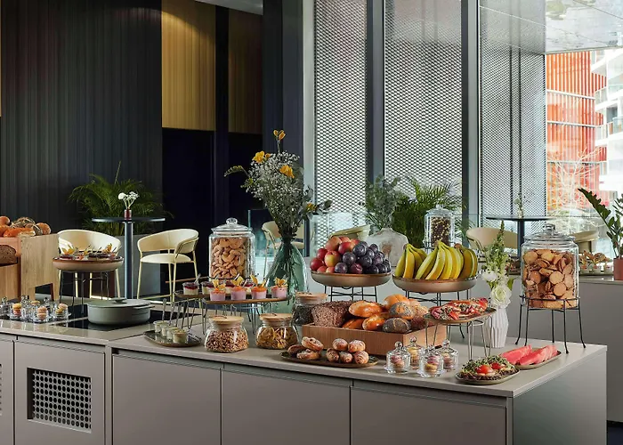 Nh Collection Frankfurt Spin Tower فندق فرانكفورت