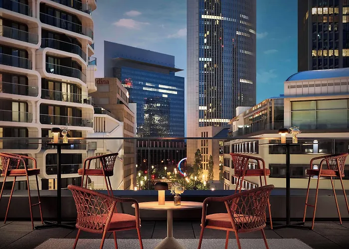 Nh Collection Frankfurt Spin Tower فرانكفورت