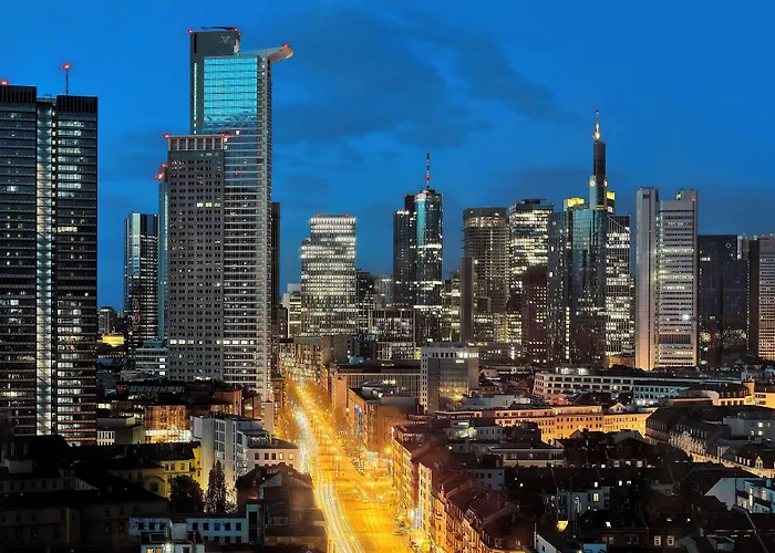 Nh Collection Frankfurt Spin Tower فندق 4*