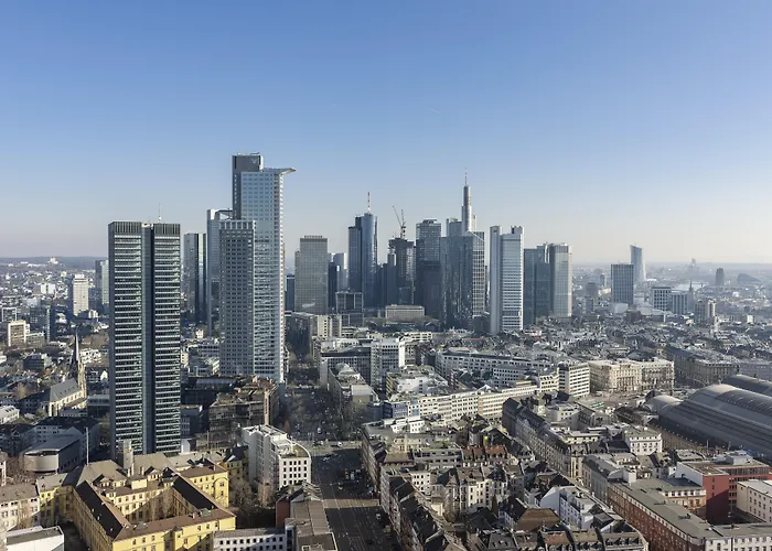 Nh Collection Frankfurt Spin Tower فندق فرانكفورت